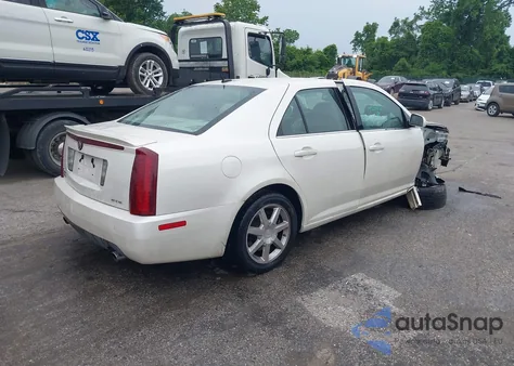 2005 Cadillac Sts V8 из США, поврежденный, VIN 1G6DC67A050165549